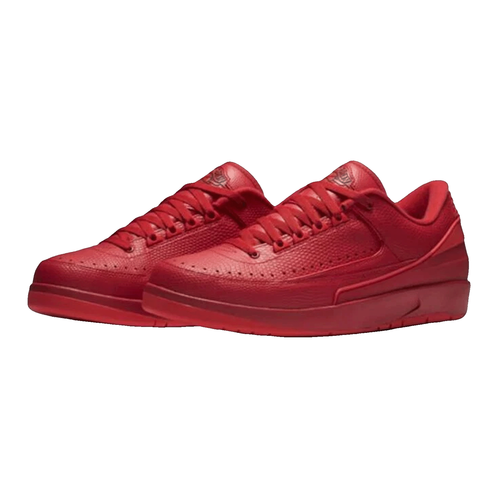 Nike Air Jordan 2 Retro Low Gym Red Side 832819-606