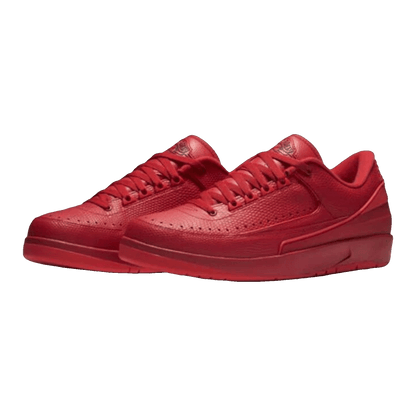 Nike Air Jordan 2 Retro Low Gym Red Side 832819-606