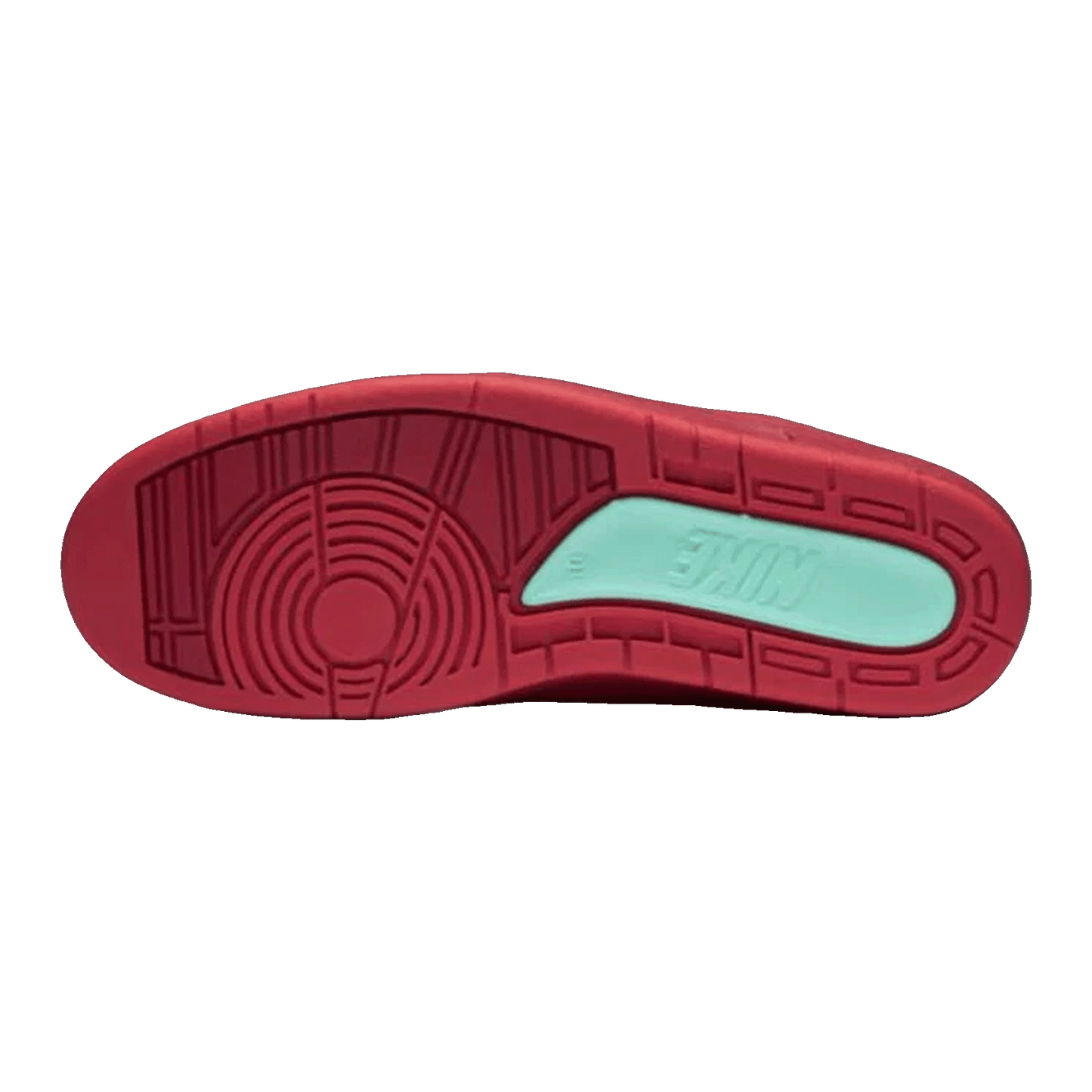 Nike Air Jordan 2 Retro Low Gym Red Sohle 832819-606