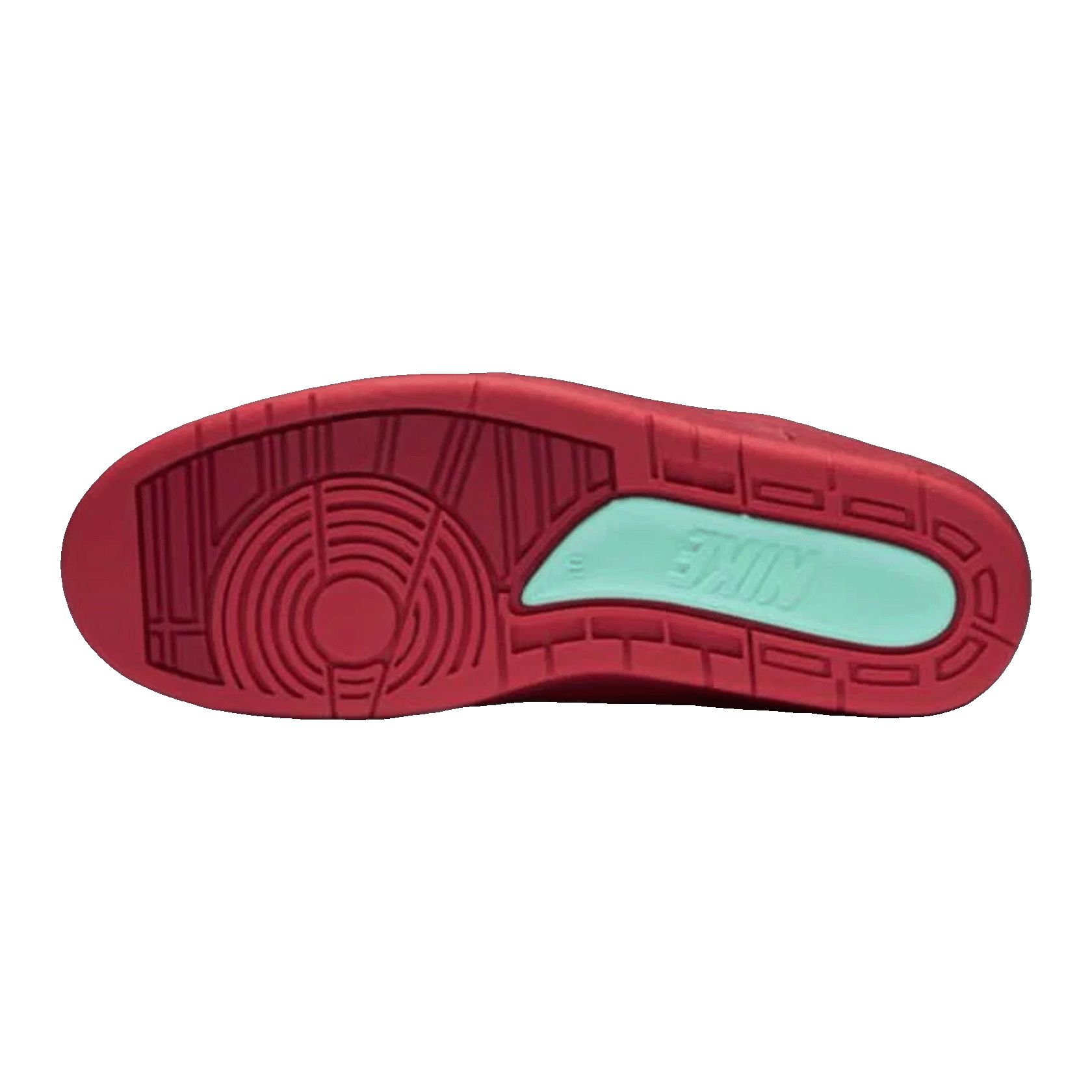 Nike Air Jordan 2 Retro Low Gym Red Sohle 832819-606