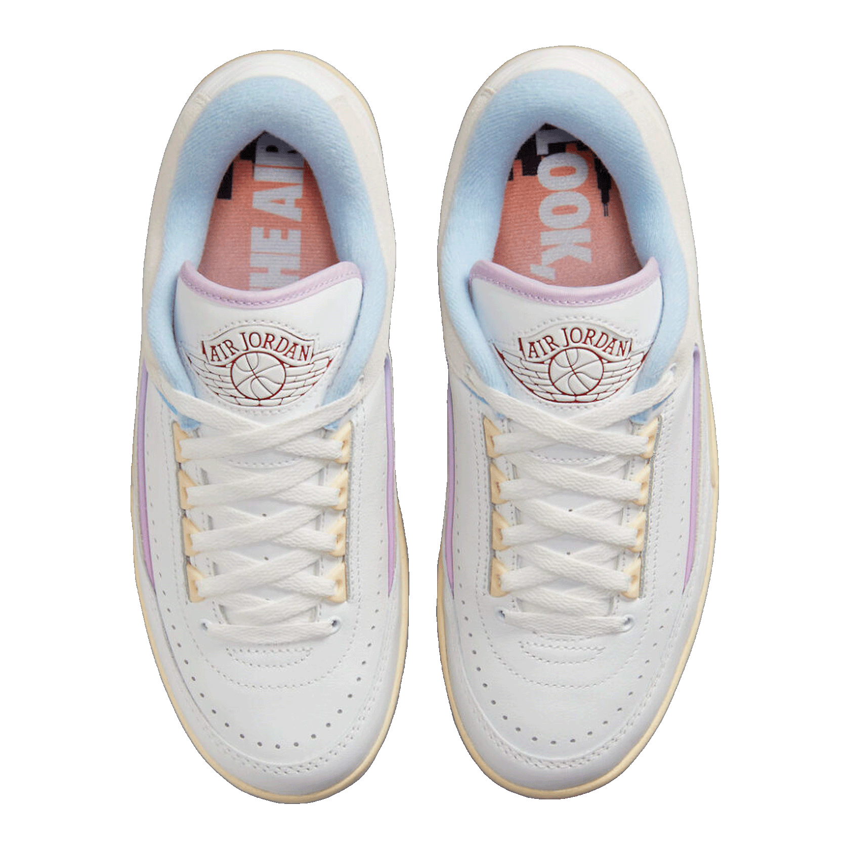 Nike Air Jordan 2 Retro Low Look, Up in the Air (W) Oben DX4401-146