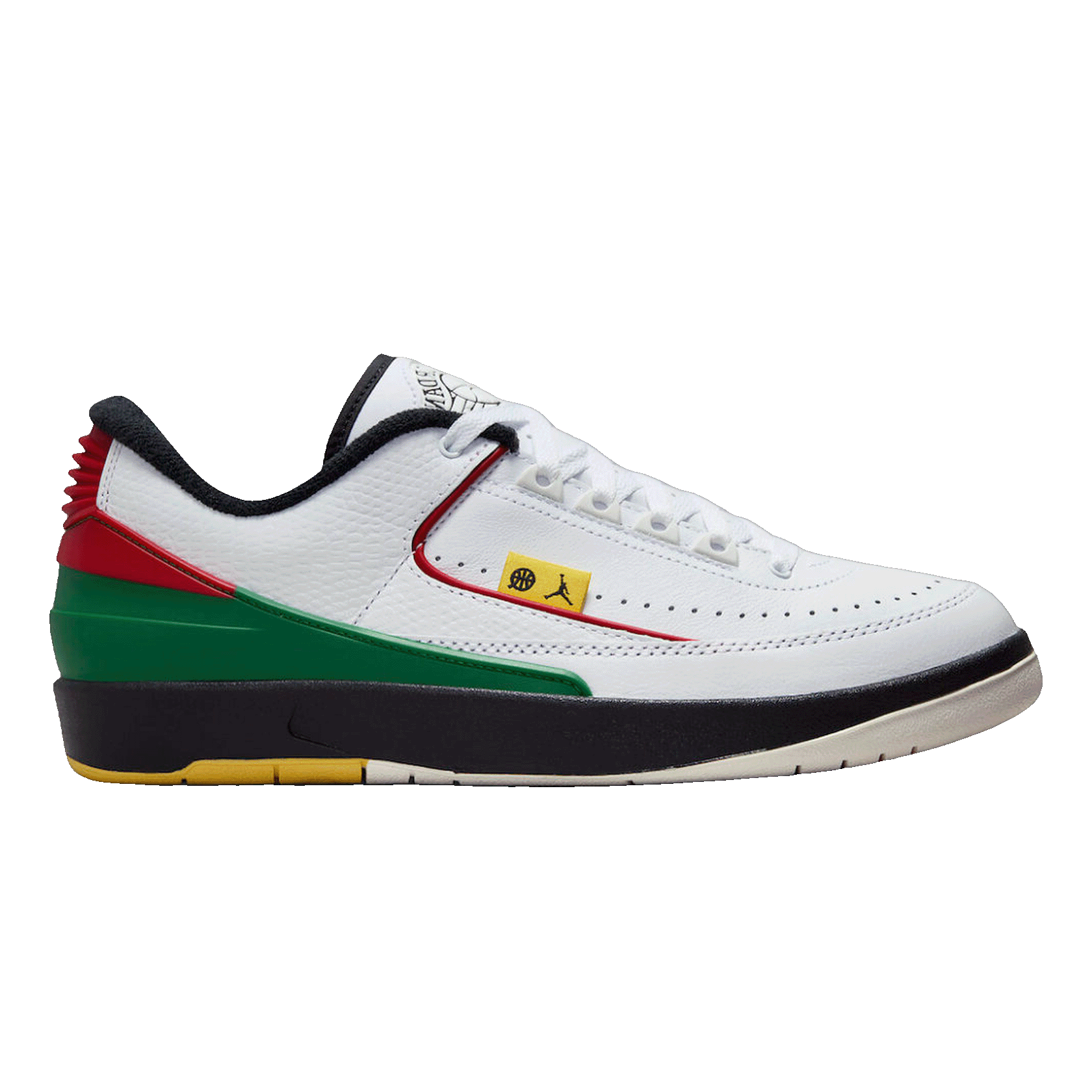 Nike Air Jordan 2 Retro Low Quai 54 (2023) FN7686-100