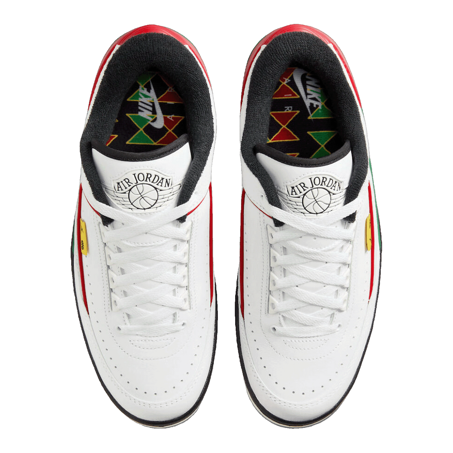 Nike Air Jordan 2 Retro Low Quai 54 (2023) Oben FN7686-100