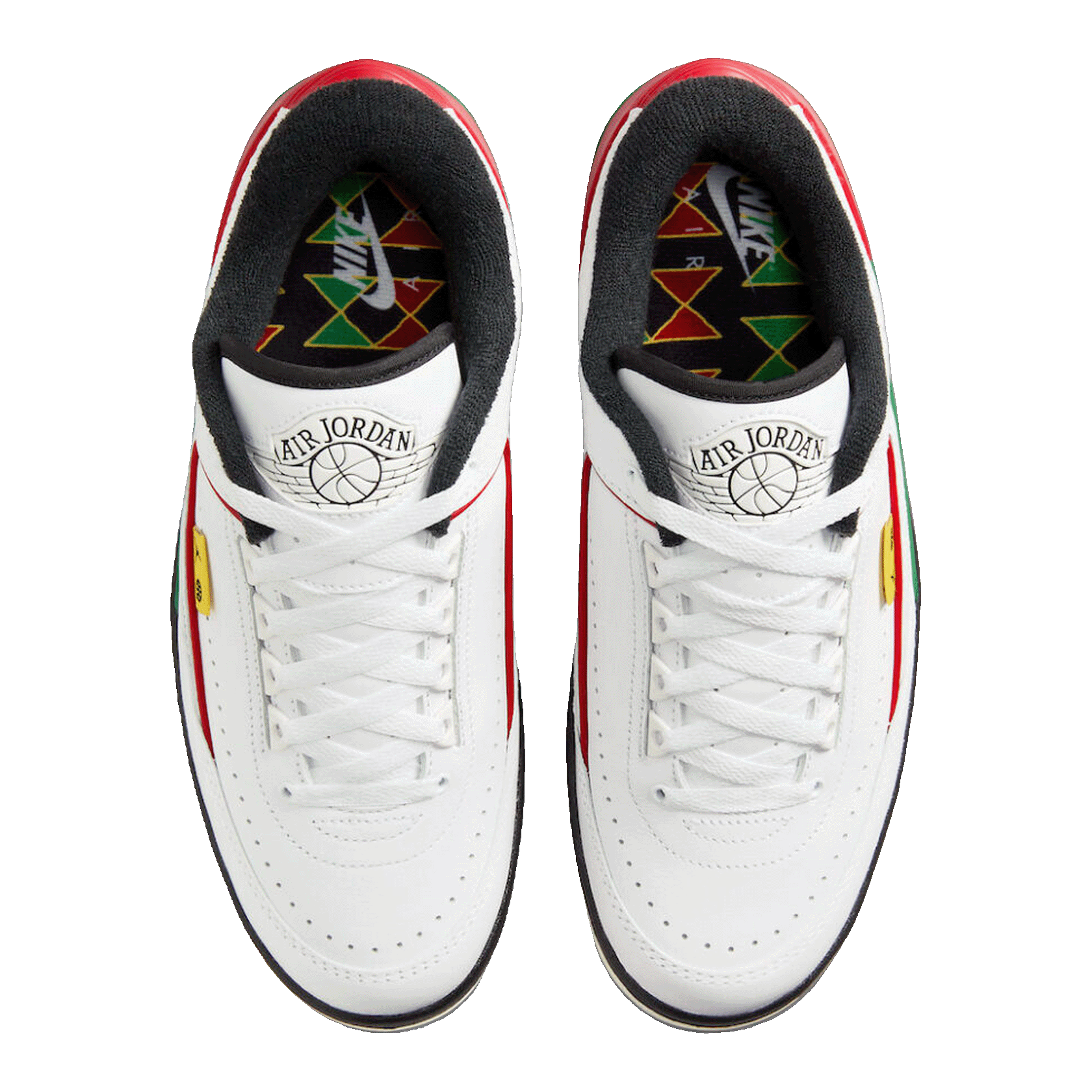 Nike Air Jordan 2 Retro Low Quai 54 (2023) Oben FN7686-100