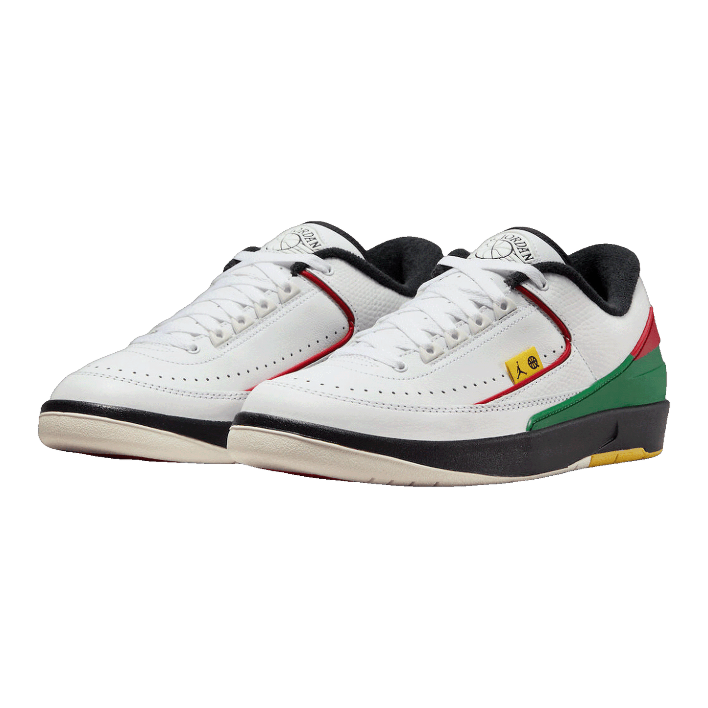 Nike Air Jordan 2 Retro Low Quai 54 (2023) Side FN7686-100