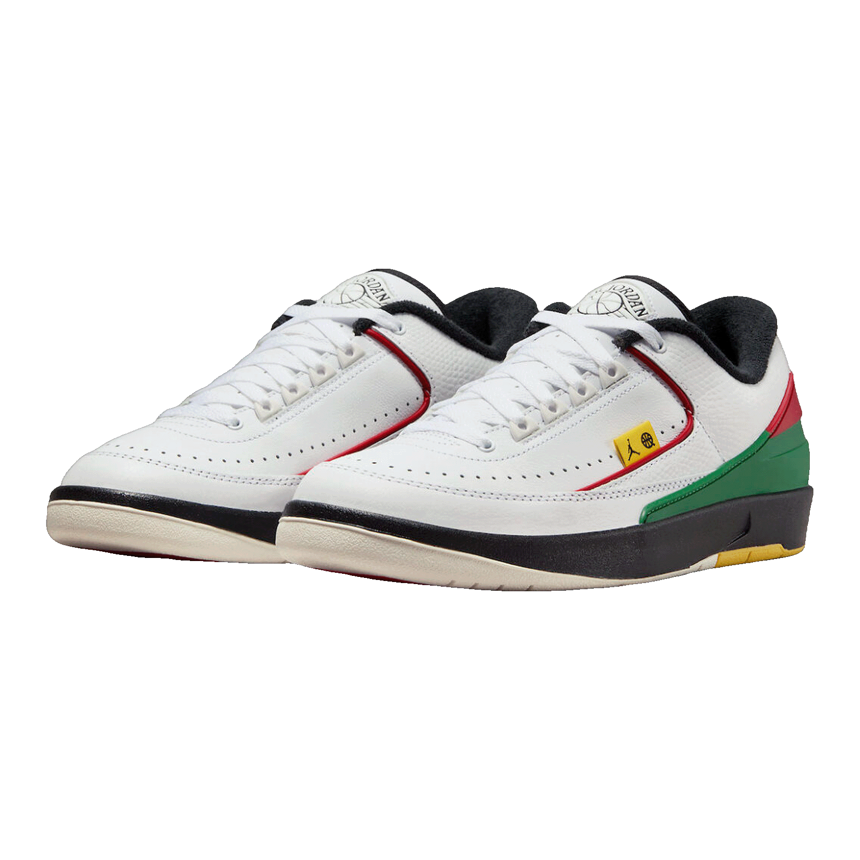 Nike Air Jordan 2 Retro Low Quai 54 (2023) Side FN7686-100