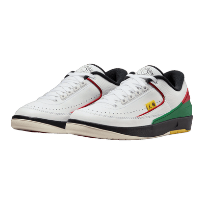Nike Air Jordan 2 Retro Low Quai 54 (2023) Side FN7686-100