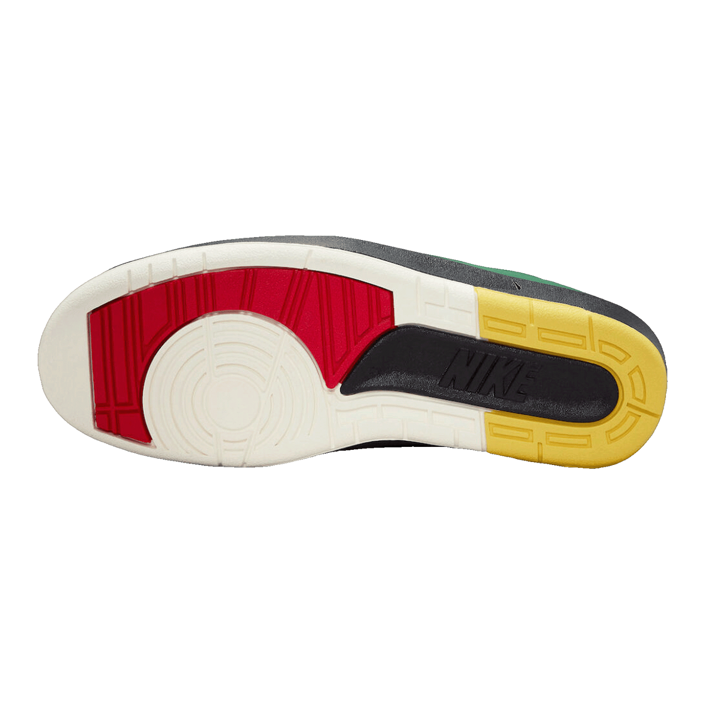 Nike Air Jordan 2 Retro Low Quai 54 (2023) Sohle FN7686-100