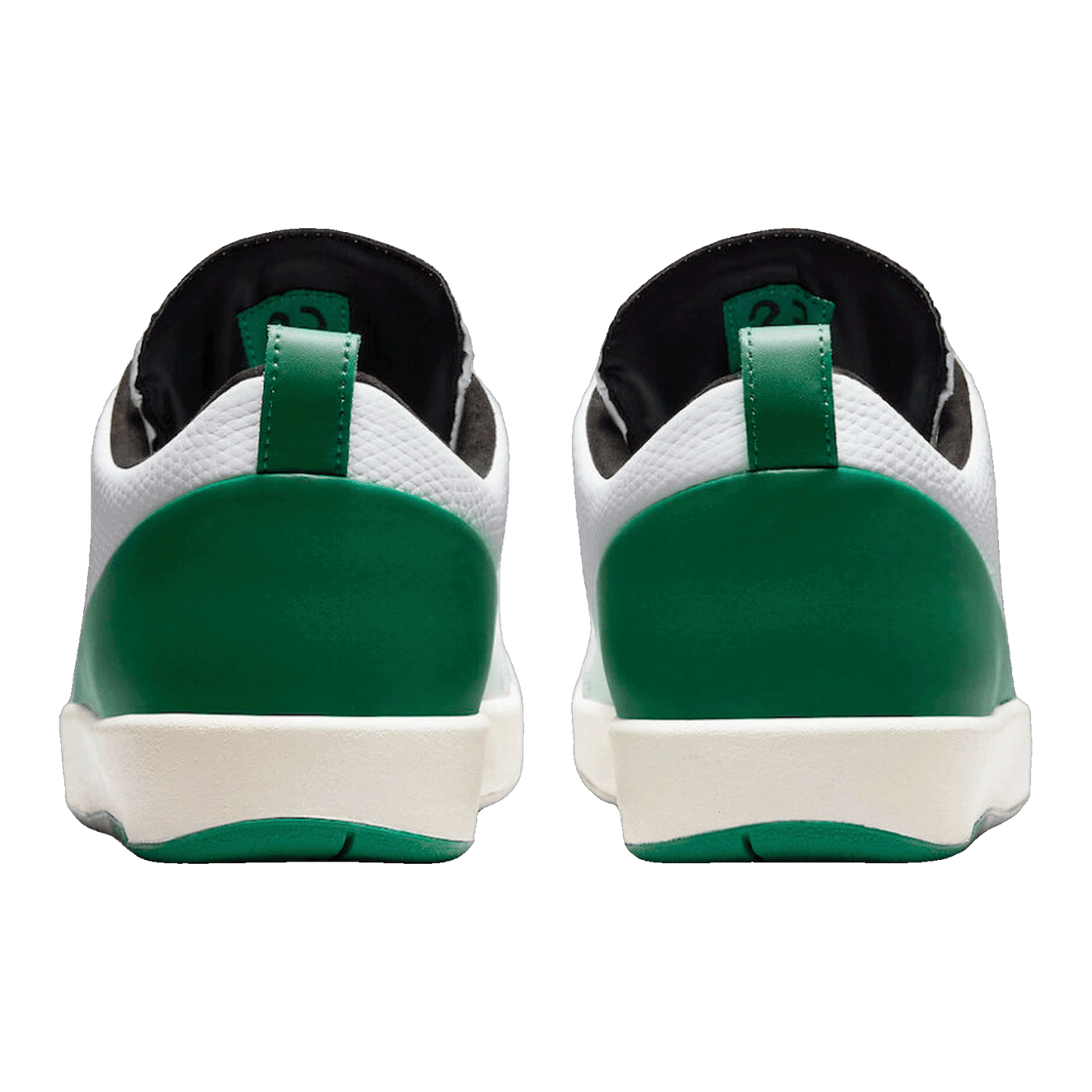 Nike Air Jordan 2 Retro Low SE Nina Chanel Abney White Malachite (W) Back DQ0560-160