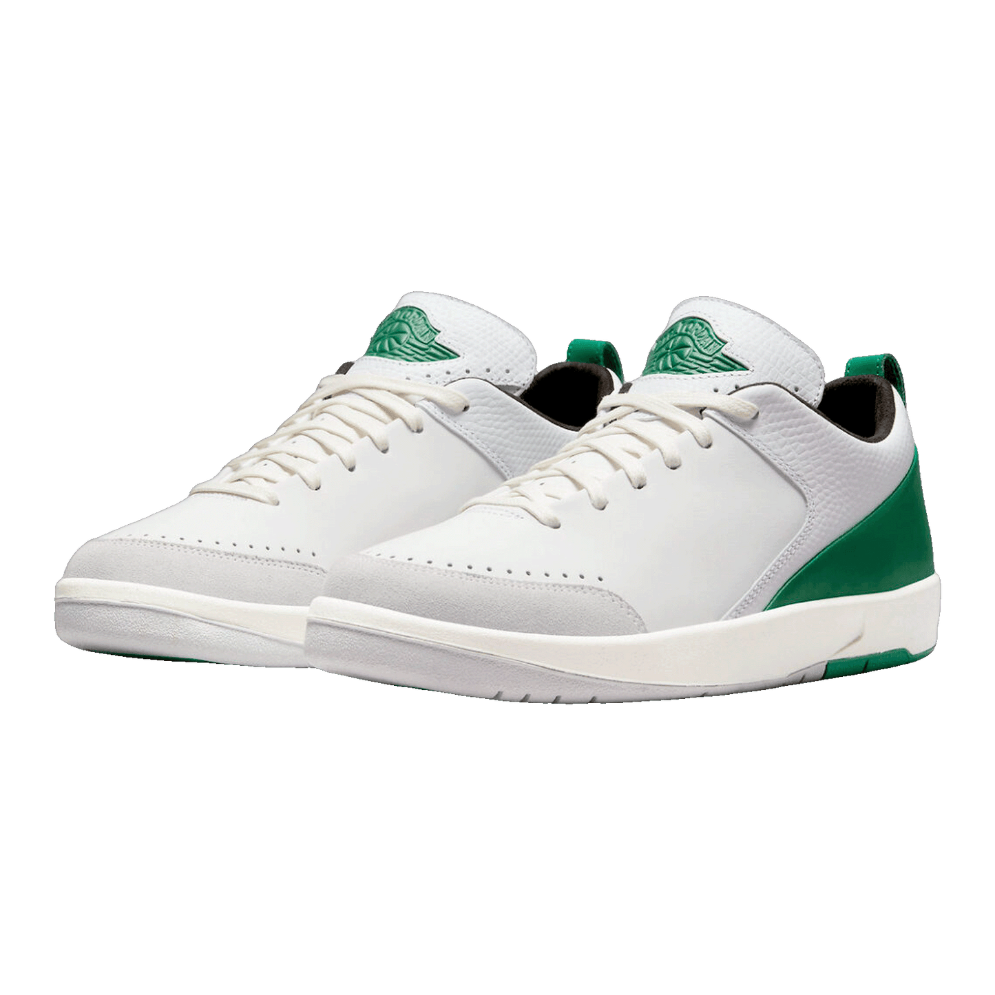 Nike Air Jordan 2 Retro Low SE Nina Chanel Abney White Malachite (W) Side DQ0560-160