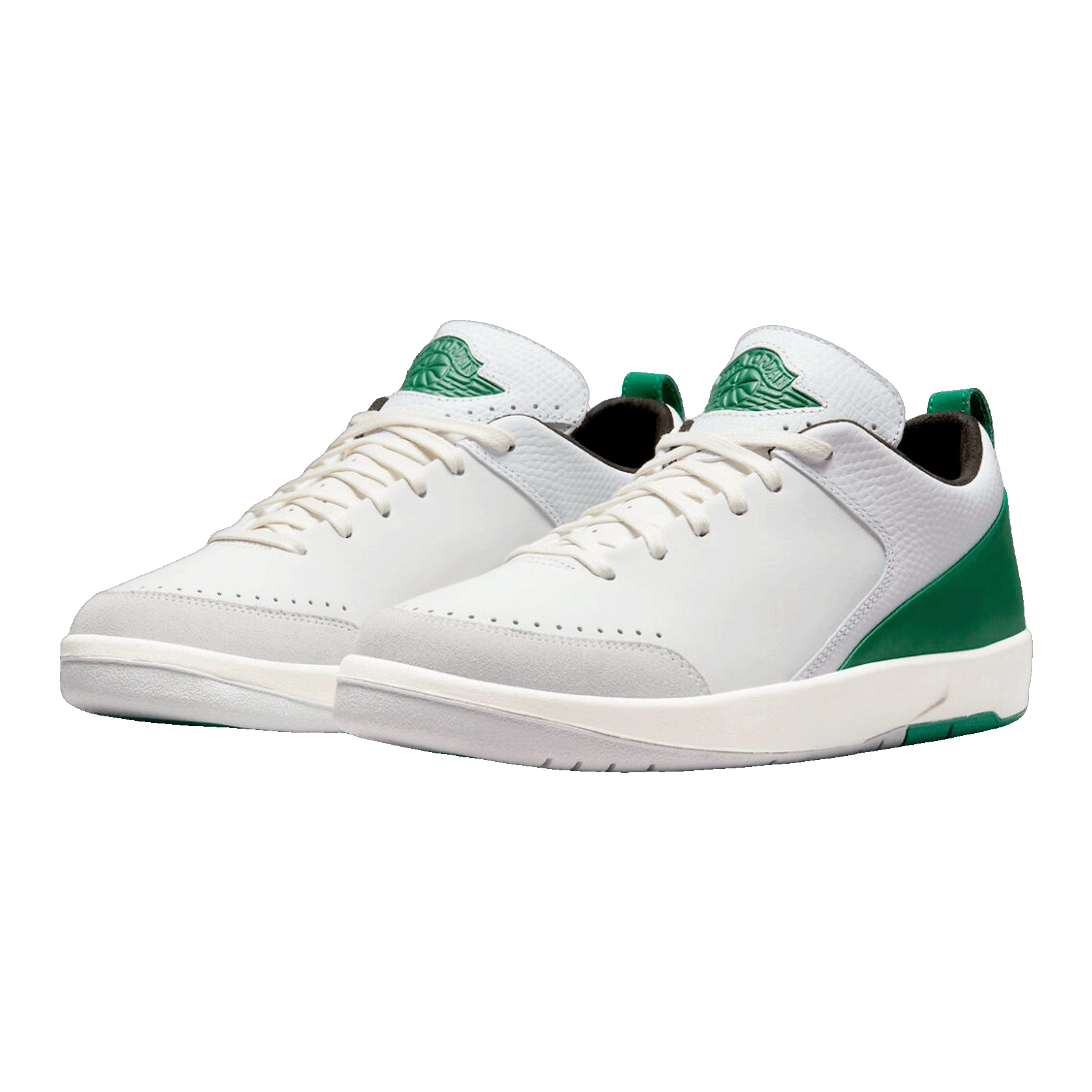 Nike Air Jordan 2 Retro Low SE Nina Chanel Abney White Malachite (W) Side DQ0560-160