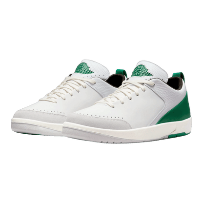 Nike Air Jordan 2 Retro Low SE Nina Chanel Abney White Malachite (W) Side DQ0560-160