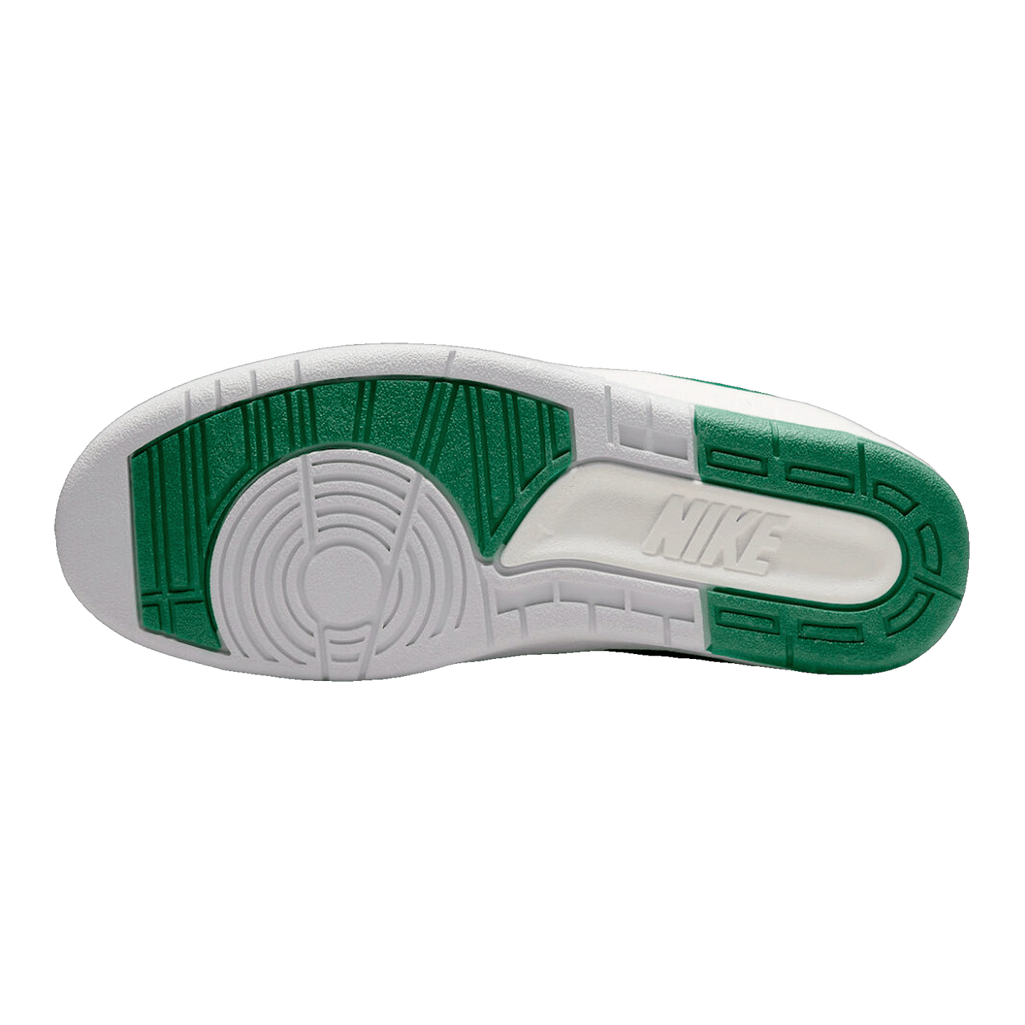 Nike Air Jordan 2 Retro Low SE Nina Chanel Abney White Malachite (W) Sohle DQ0560-160