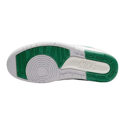 Nike Air Jordan 2 Retro Low SE Nina Chanel Abney White Malachite (W) Sohle DQ0560-160