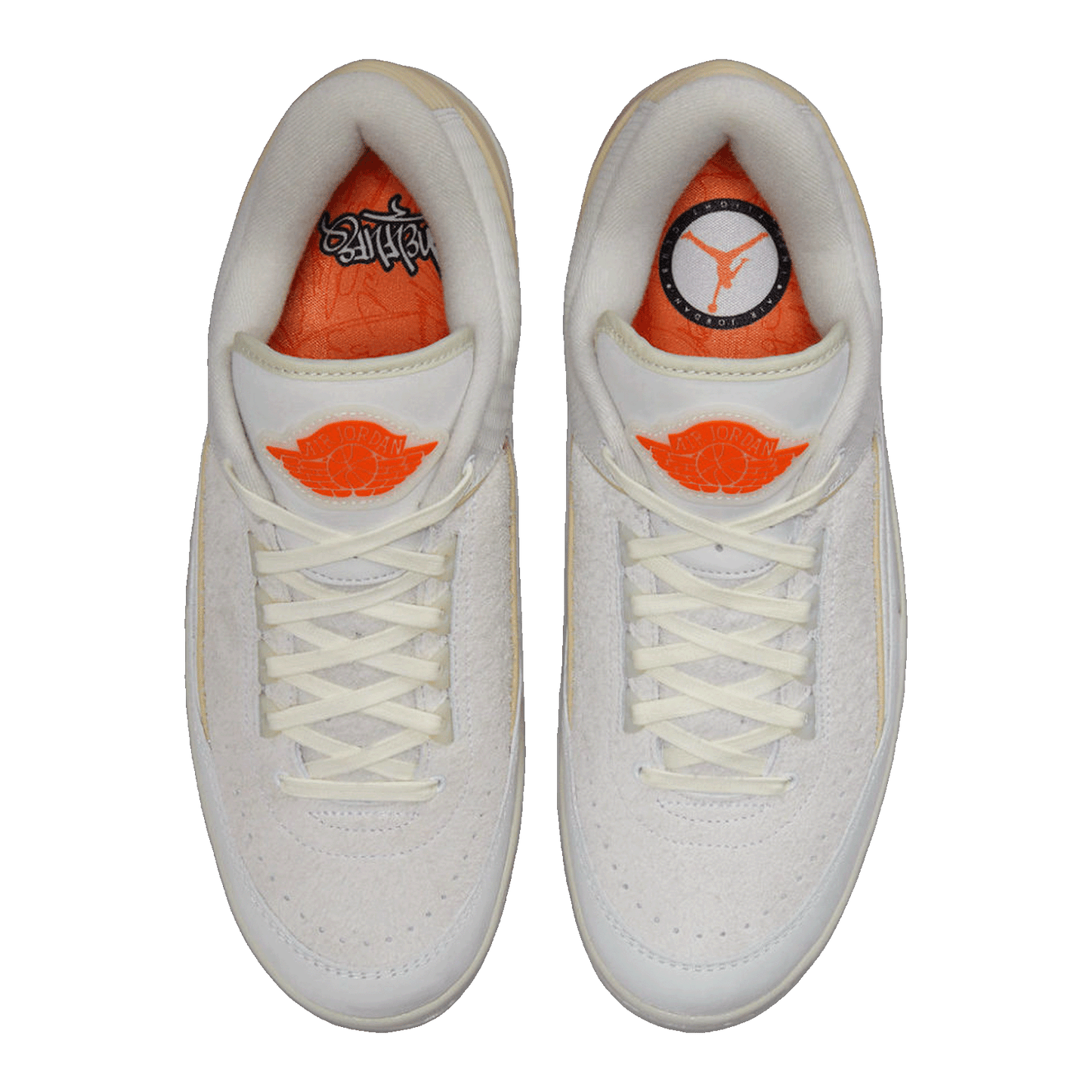 Nike Air Jordan 2 Retro Low Shelflife Oben DV7128-110