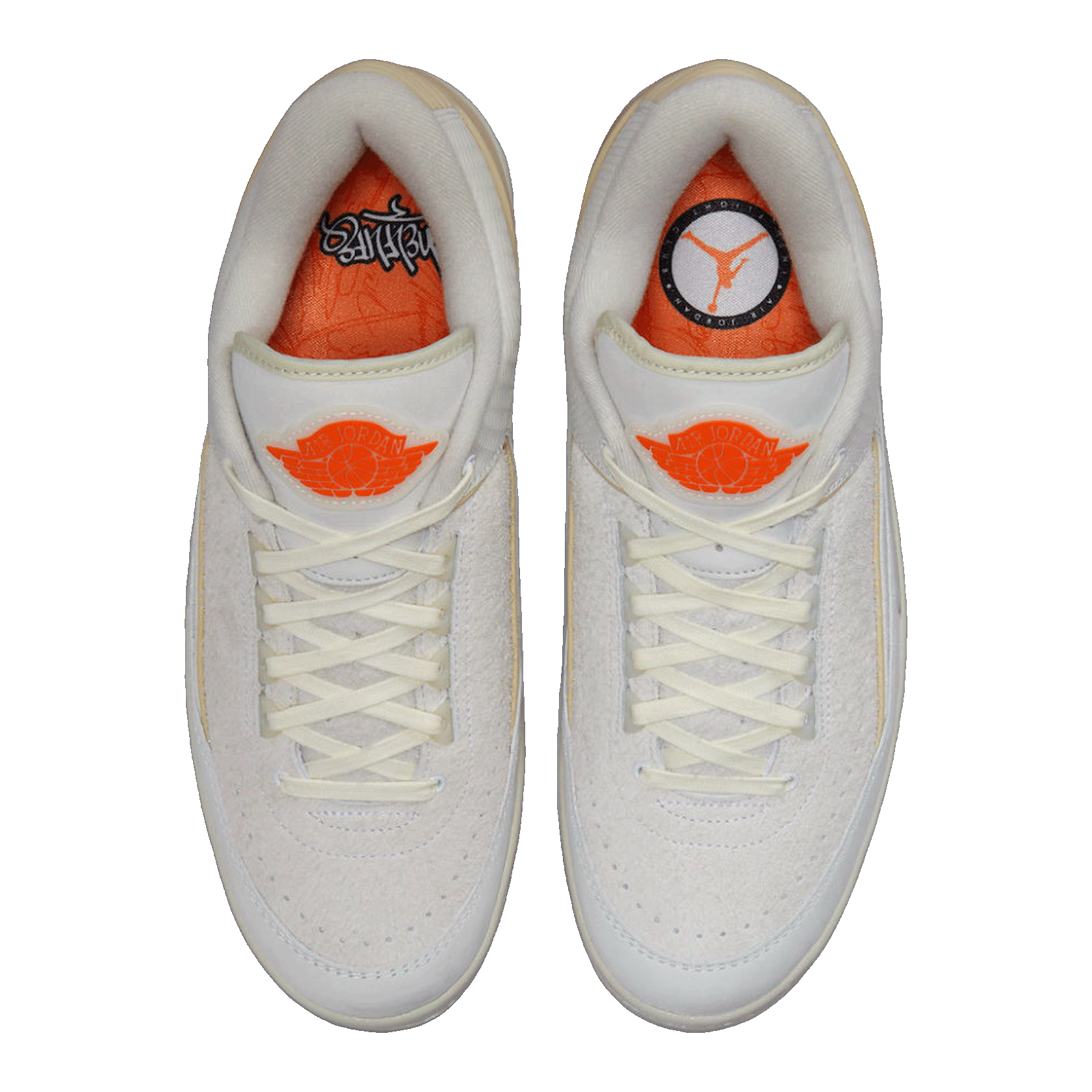 Nike Air Jordan 2 Retro Low Shelflife Oben DV7128-110