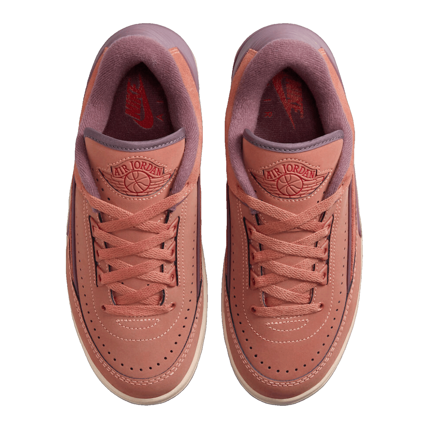 Nike Air Jordan 2 Retro Low Sky J Orange (W) Oben DX4401-800