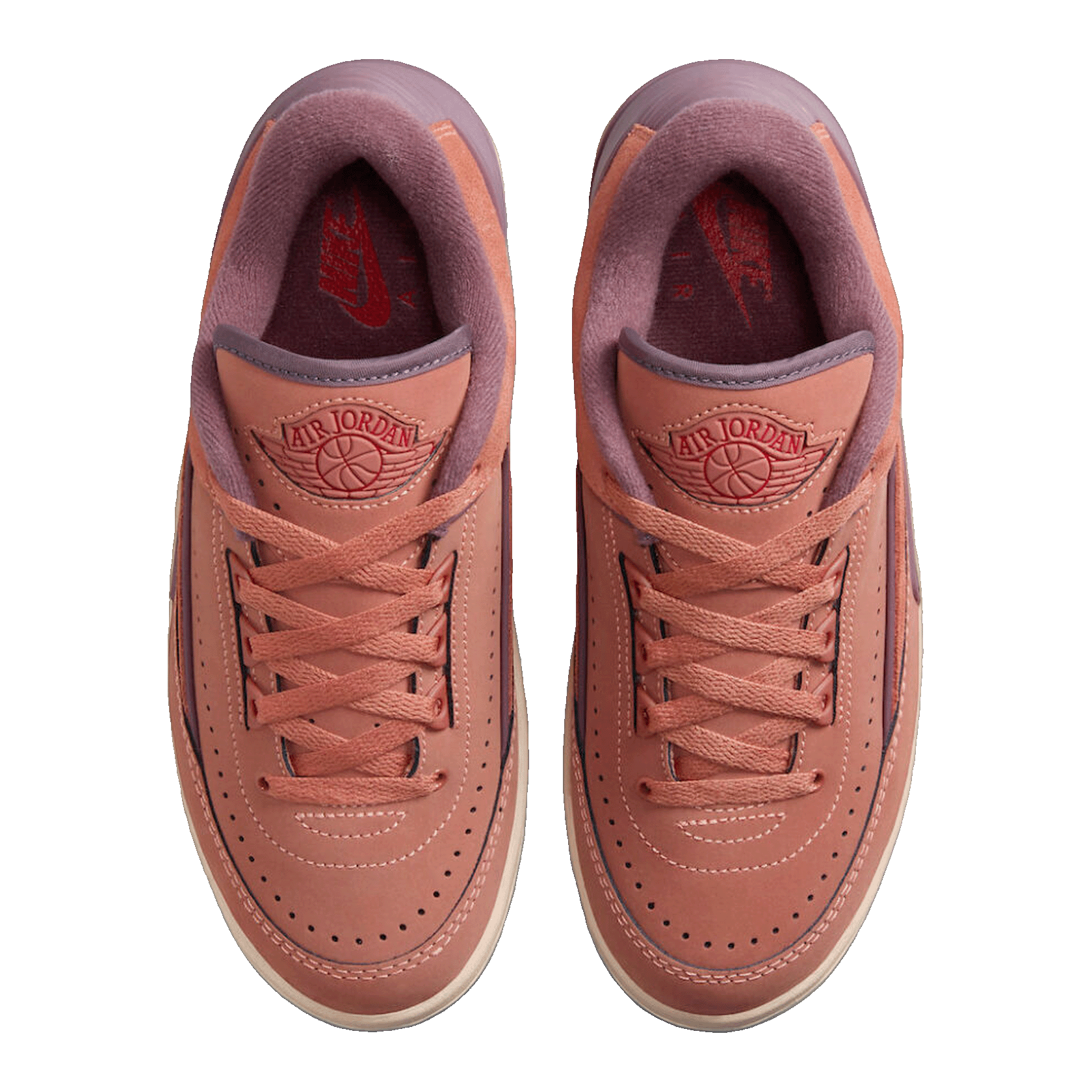 Nike Air Jordan 2 Retro Low Sky J Orange (W) Oben DX4401-800