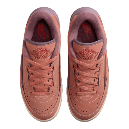 Nike Air Jordan 2 Retro Low Sky J Orange (W) Oben DX4401-800