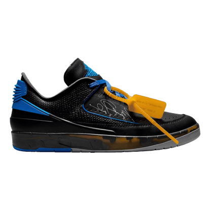 Nike Air Jordan 2 Retro Low SP Off-White Black Blue