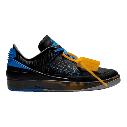 Nike Air Jordan 2 Retro Low SP Off-White Black Blue