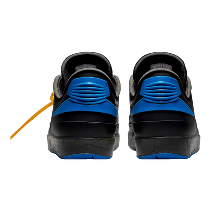 Nike Air Jordan 2 Retro Low SP Off-White Black Blue Back