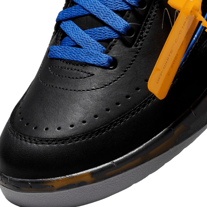 Nike Air Jordan 2 Retro Low SP Off-White Black Blue Toe