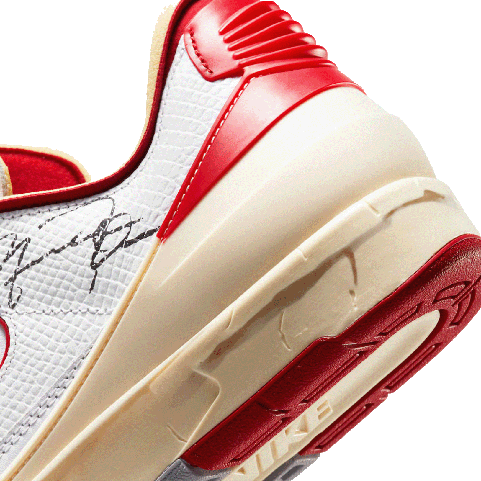 Nike Air Jordan 2 Retro Low SP Off White White Red 36 Delivery in 6 12 working days