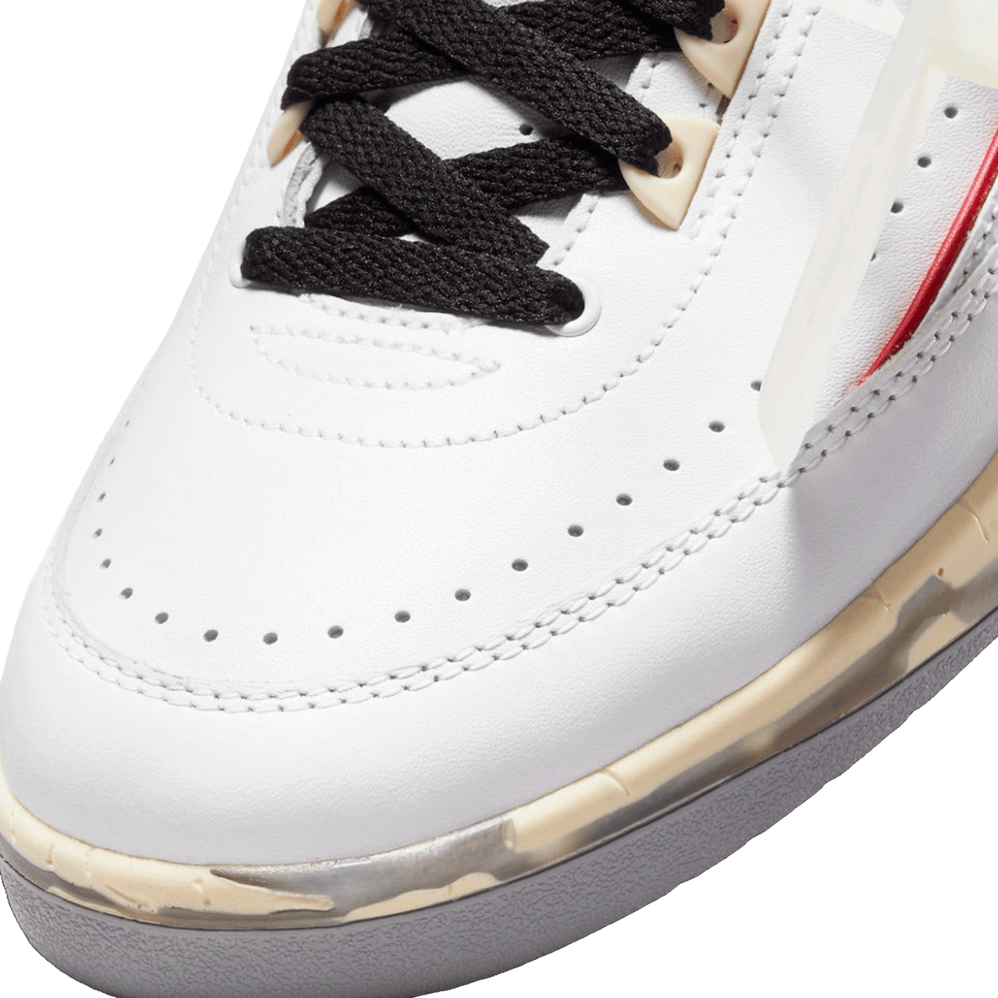 Nike Air Jordan 2 Retro Low SP Off-White White Red Toe
