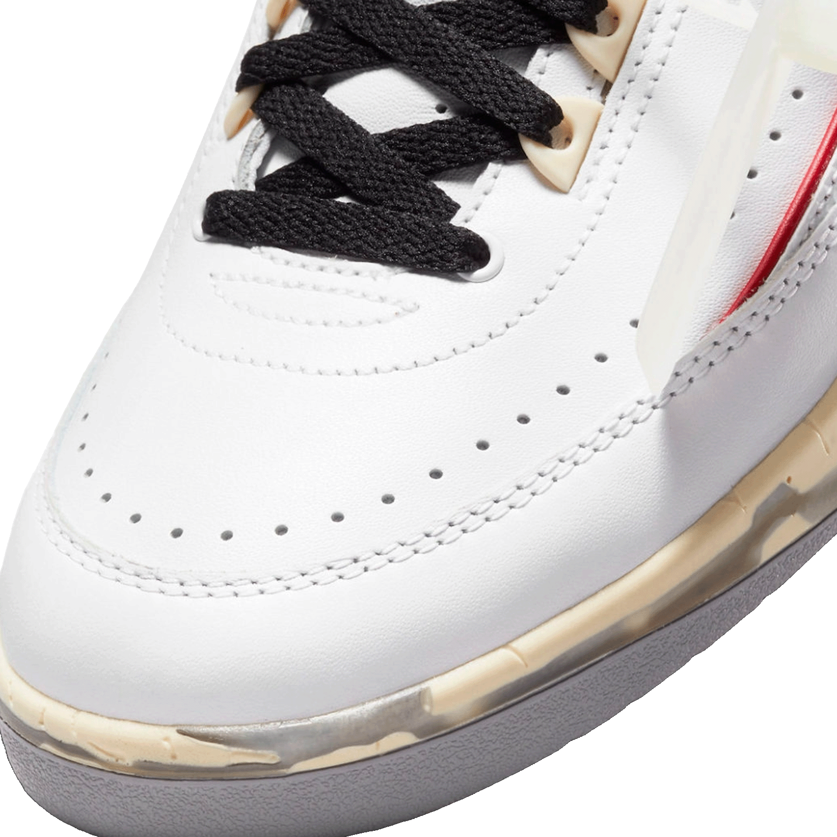 Nike Air Jordan 2 Retro Low SP Off-White White Red Toe