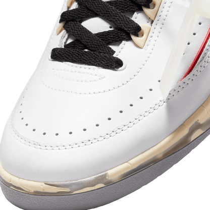 Nike Air Jordan 2 Retro Low SP Off-White White Red Toe