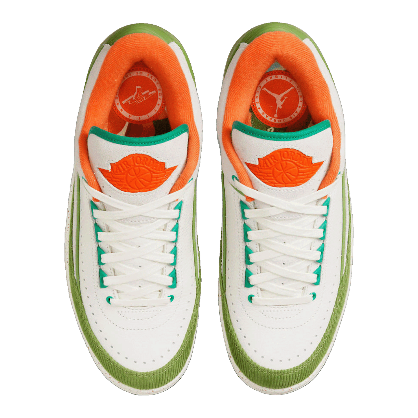 Nike Air Jordan 2 Retro Low TITAN (W) Oben DV6206-183