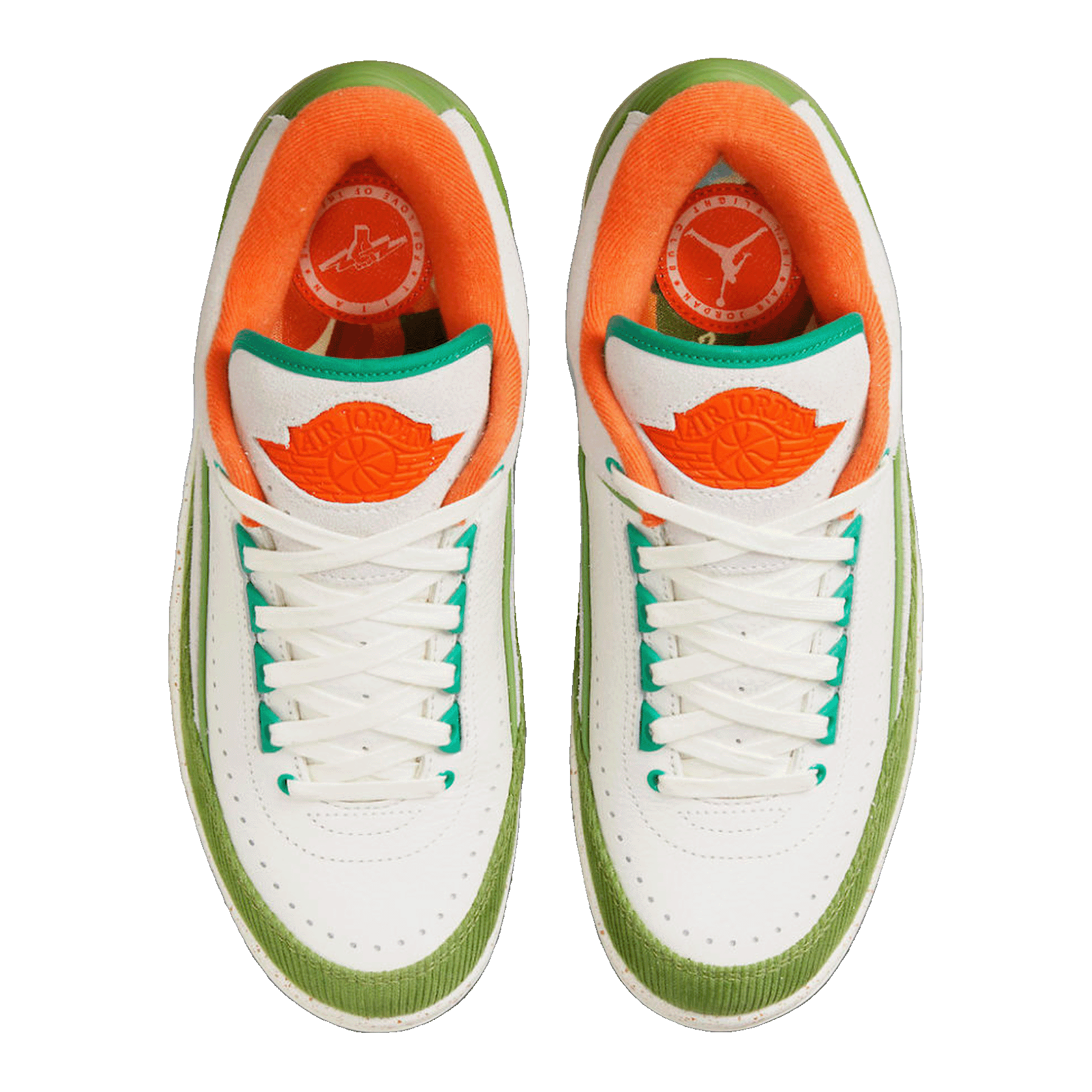 Nike Air Jordan 2 Retro Low TITAN (W) Oben DV6206-183