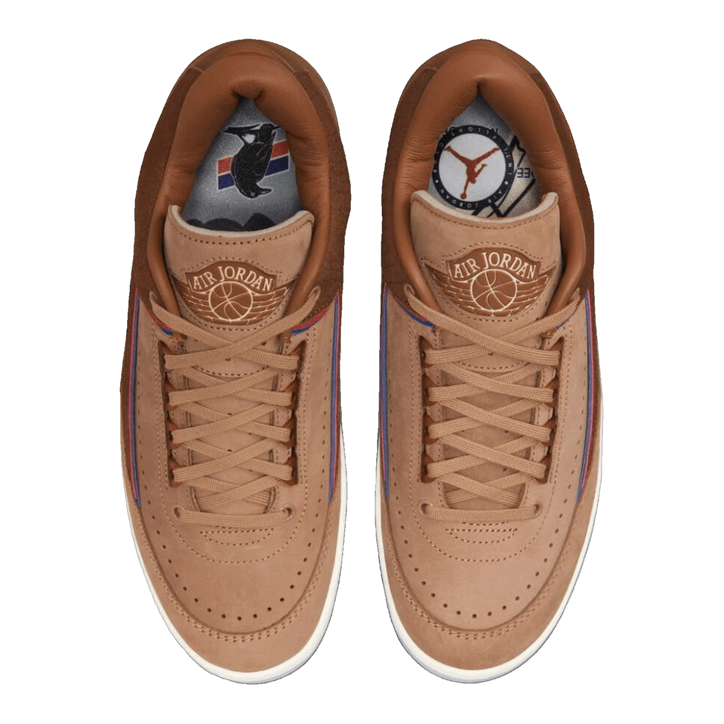 Nike Air Jordan 2 Retro Low Two 18 Oben DV7129-222