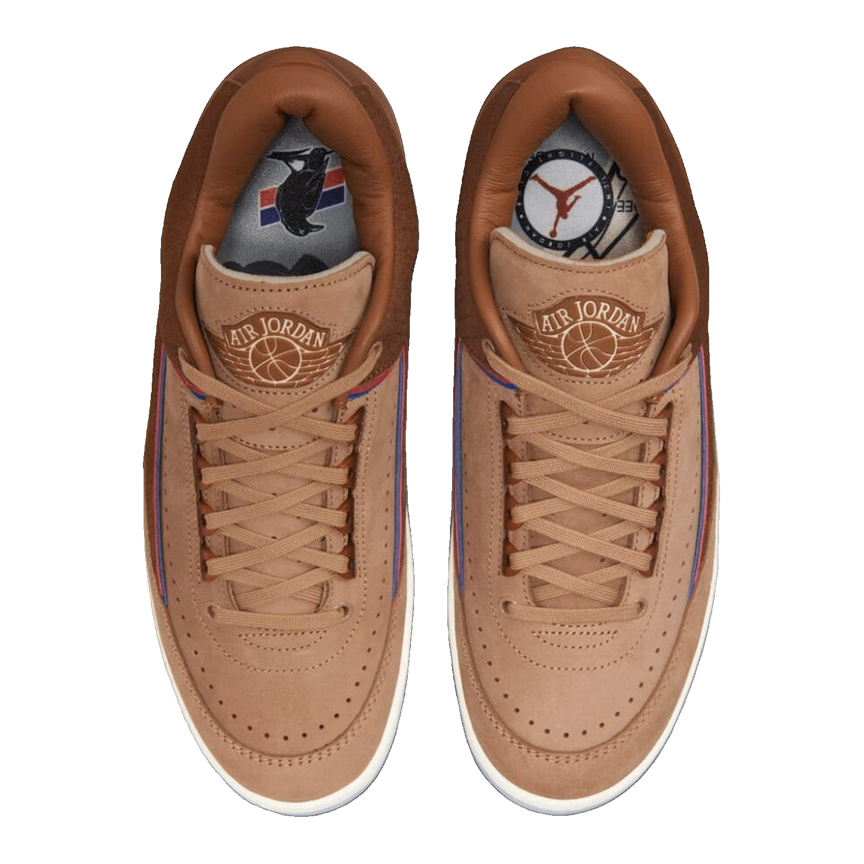 Nike Air Jordan 2 Retro Low Two 18 Oben DV7129-222