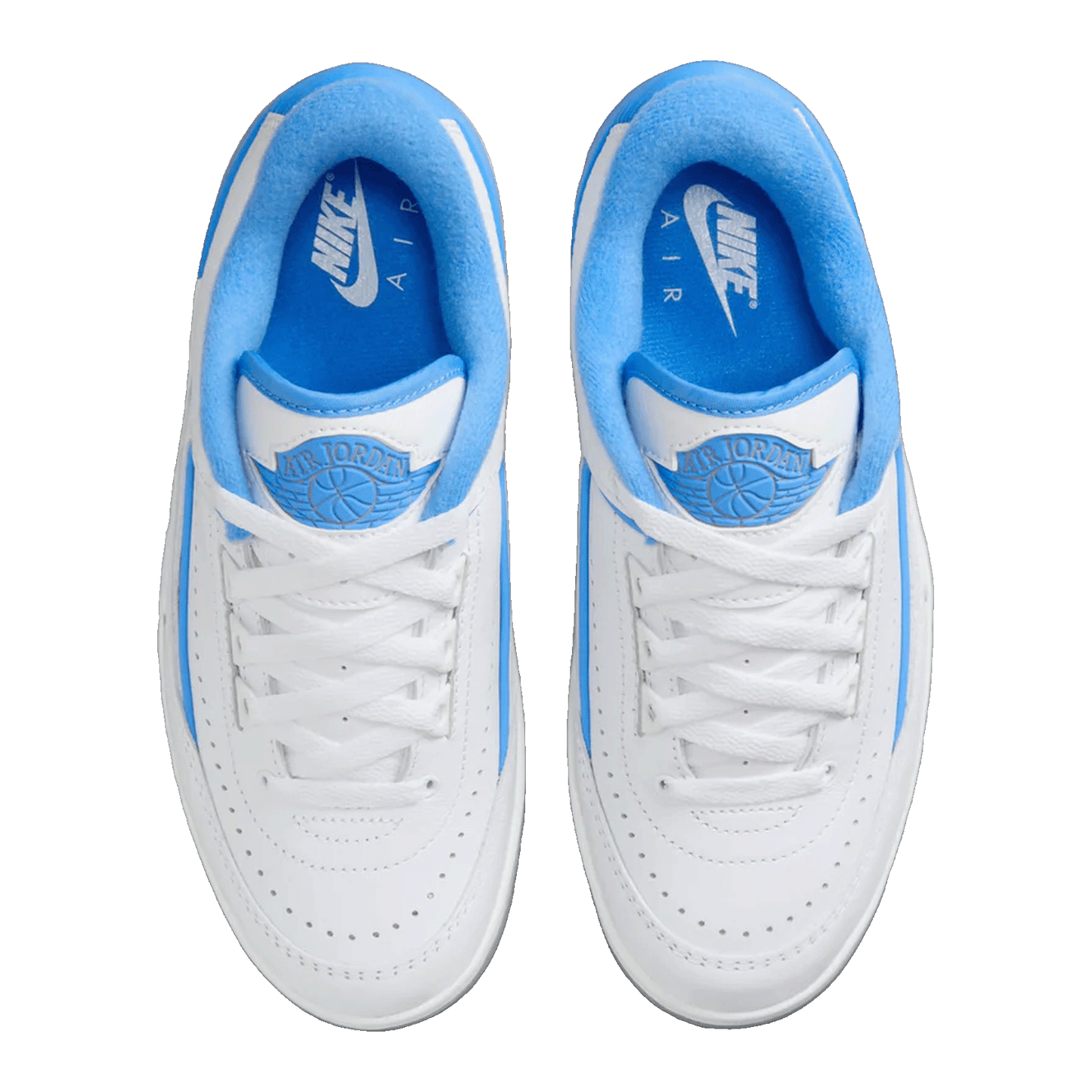 Nike Air Jordan 2 Retro Low UNC (GS) Oben FJ6869-104