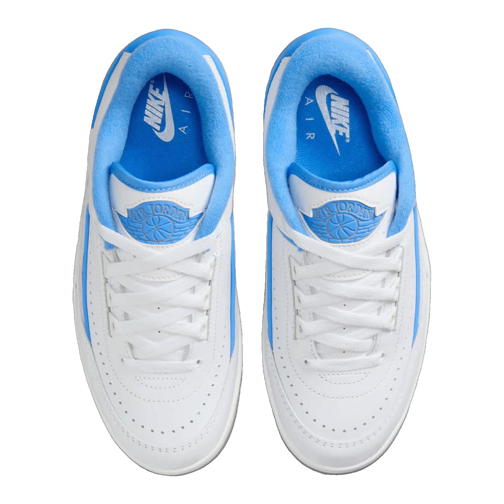 Nike Air Jordan 2 Retro Low UNC (GS) Oben FJ6869-104