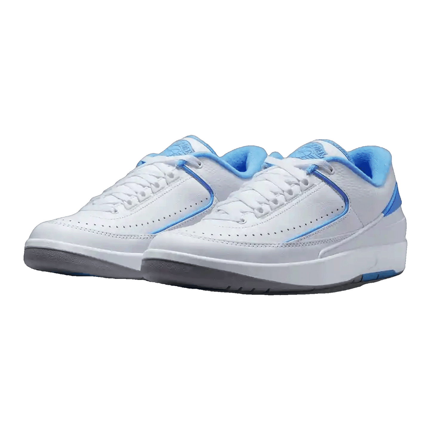 Nike Air Jordan 2 Retro Low UNC (GS) Side FJ6869-104