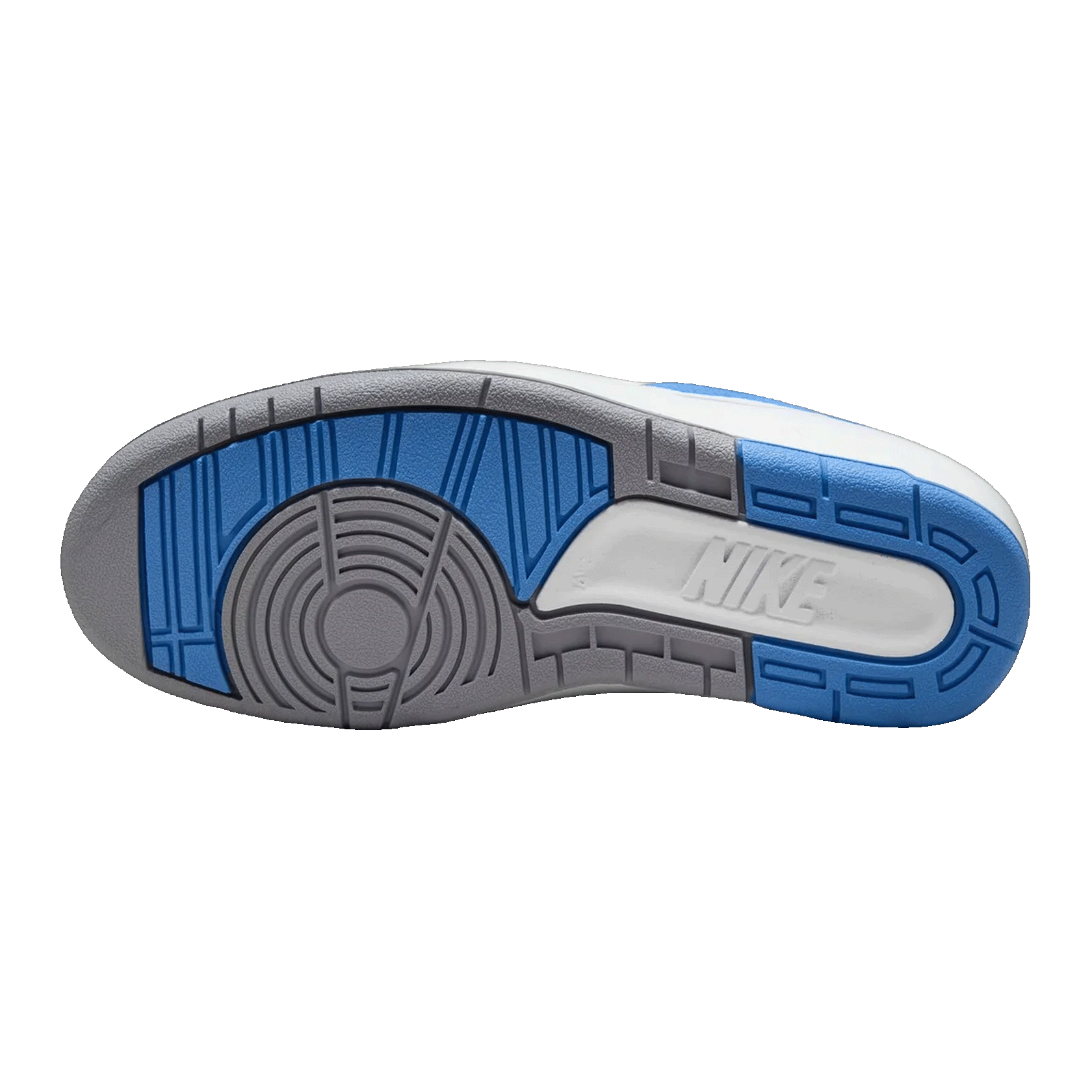 Nike Air Jordan 2 Retro Low UNC (GS) Sohle FJ6869-104