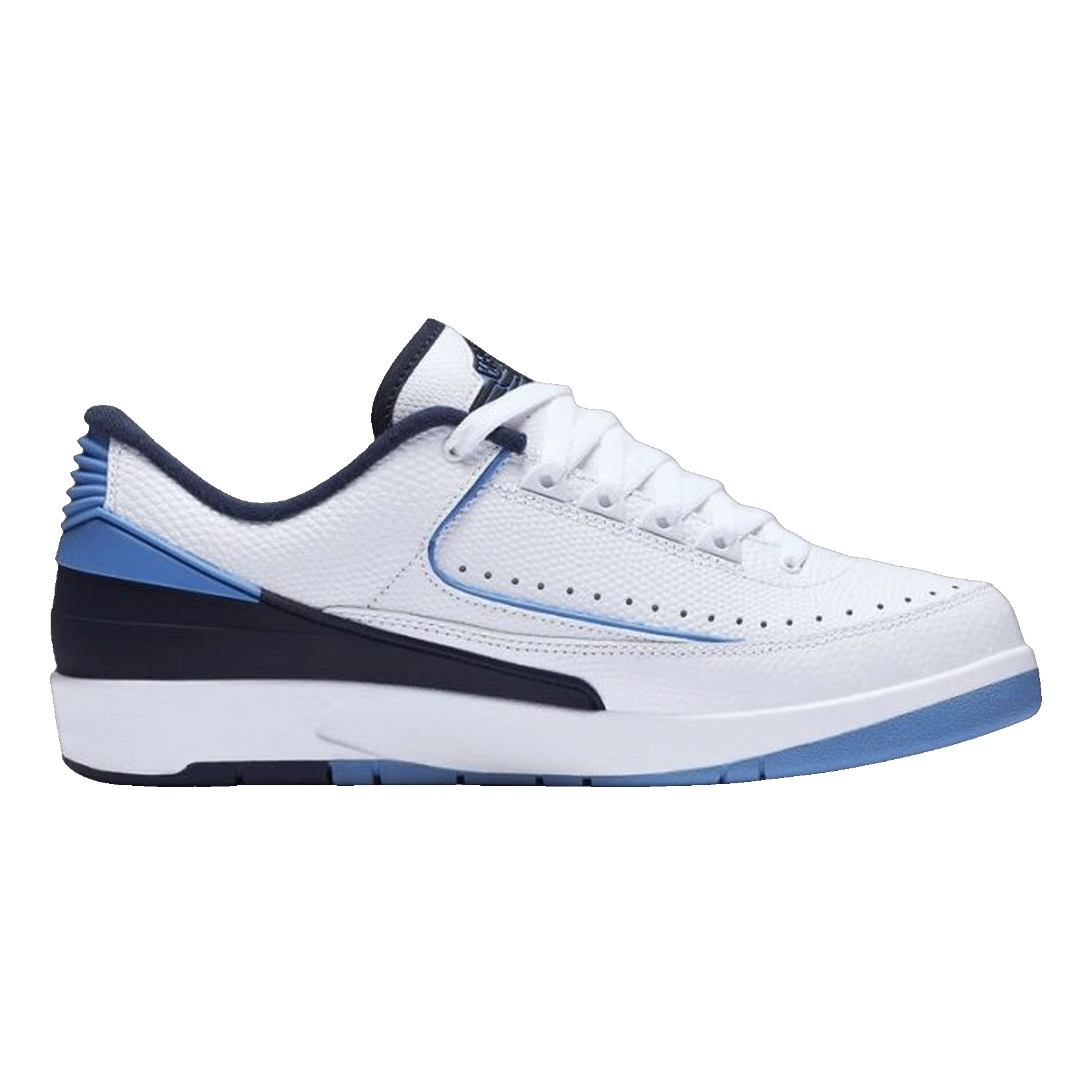 Nike Air Jordan 2 Retro Low University Blue (2016) 832819-107