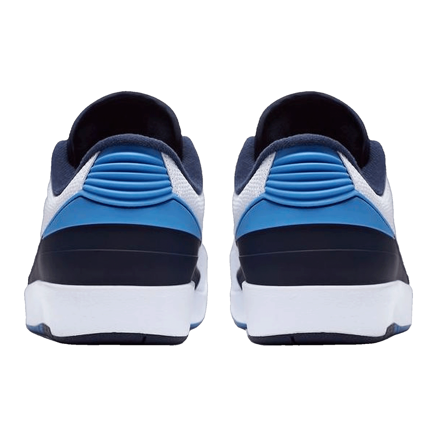Nike Air Jordan 2 Retro Low University Blue (2016) Back 832819-107