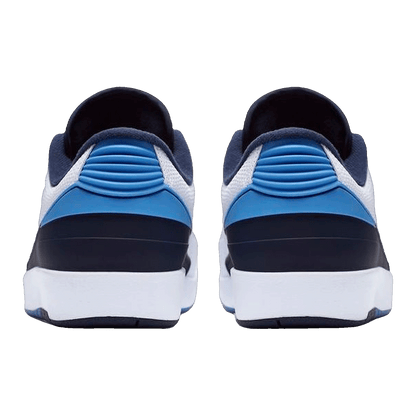 Nike Air Jordan 2 Retro Low University Blue (2016) Back 832819-107
