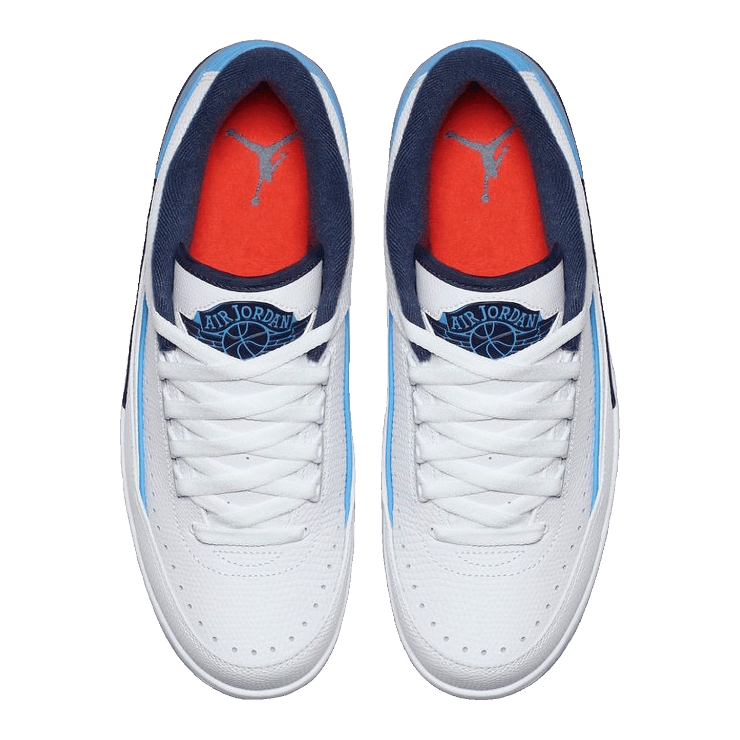 Nike Air Jordan 2 Retro Low University Blue (2016) Oben 832819-107