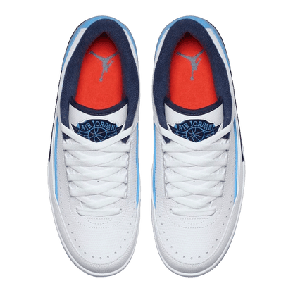 Nike Air Jordan 2 Retro Low University Blue (2016) Oben 832819-107