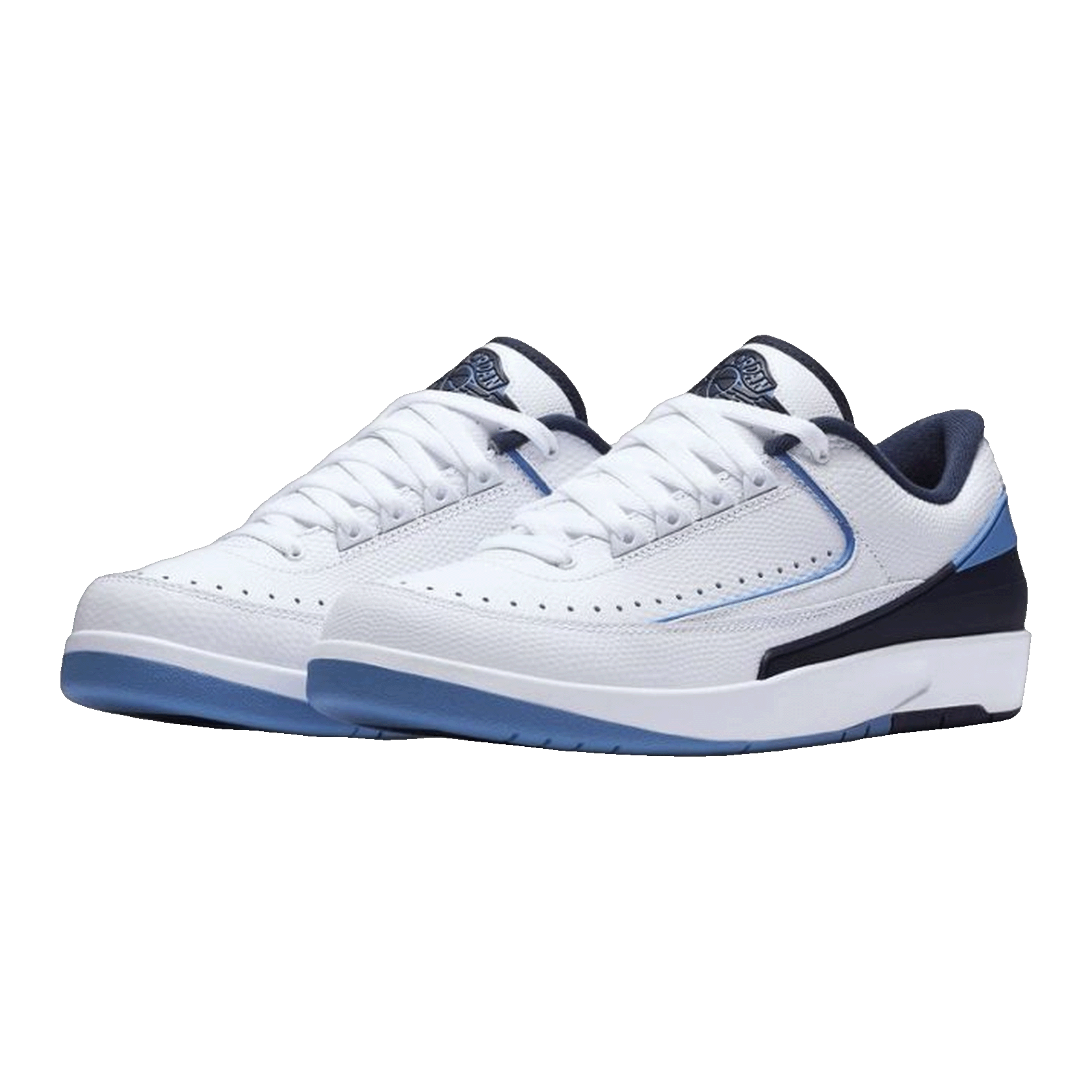 Nike Air Jordan 2 Retro Low University Blue (2016) Side 832819-107