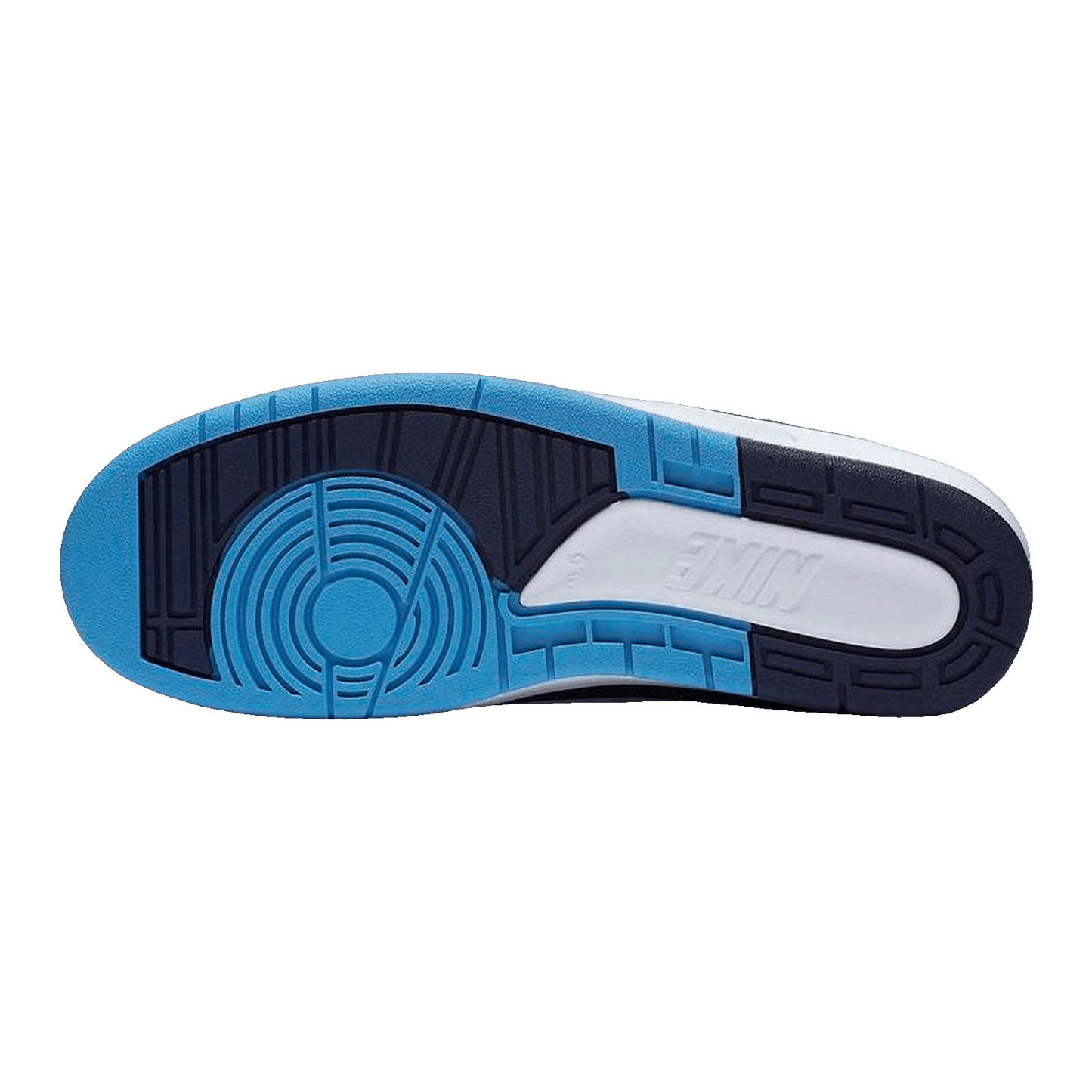 Nike Air Jordan 2 Retro Low University Blue (2016) Sohle 832819-107