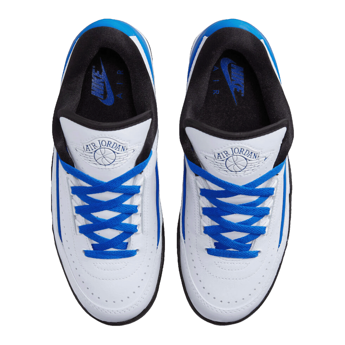 Nike Air Jordan 2 Retro Low Varsity Royal (W) Oben DX4401-104