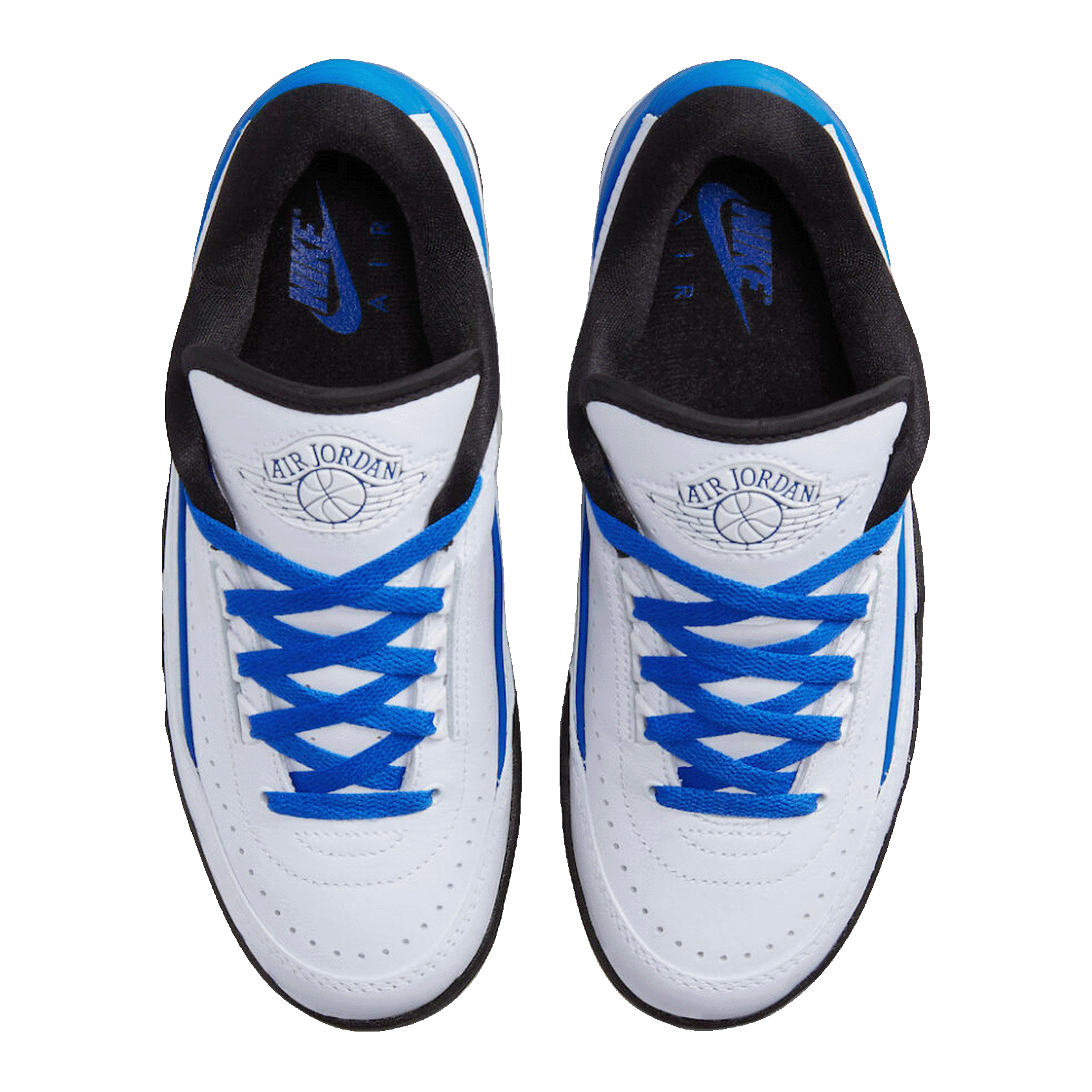 Nike Air Jordan 2 Retro Low Varsity Royal (W) Oben DX4401-104
