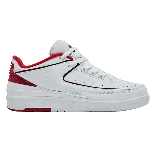 Nike Air Jordan 2 Retro Low White Varsity Red 309837-101