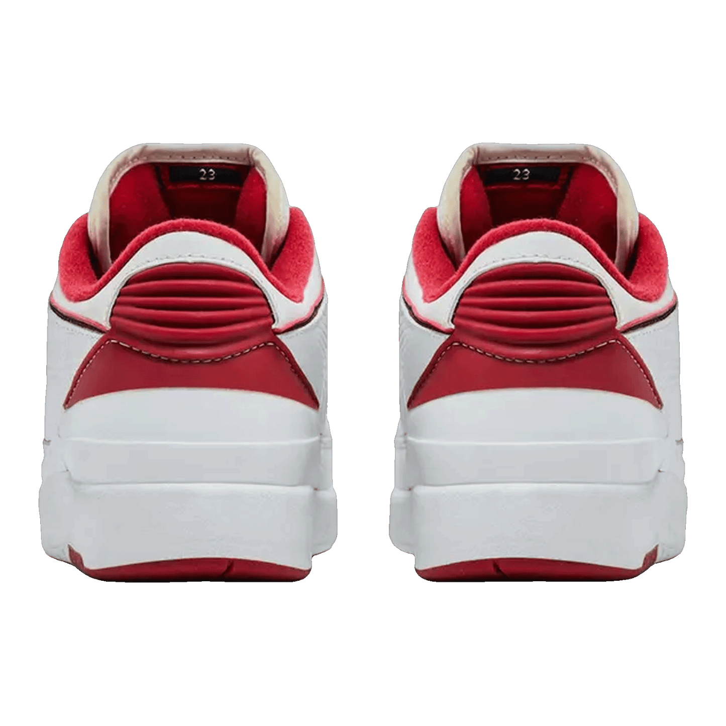 Nike Air Jordan 2 Retro Low White Varsity Red Back